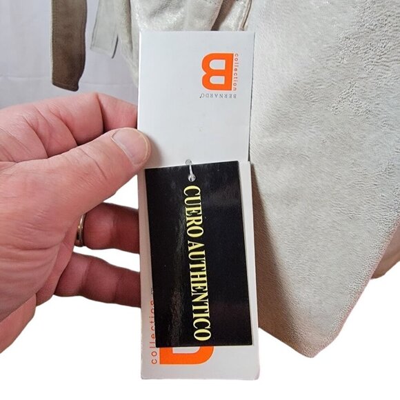 ✨ Bernardo Collection Pearl Leather Jacket – New w/ Tags – Small ✨ - Picture 8 of 11